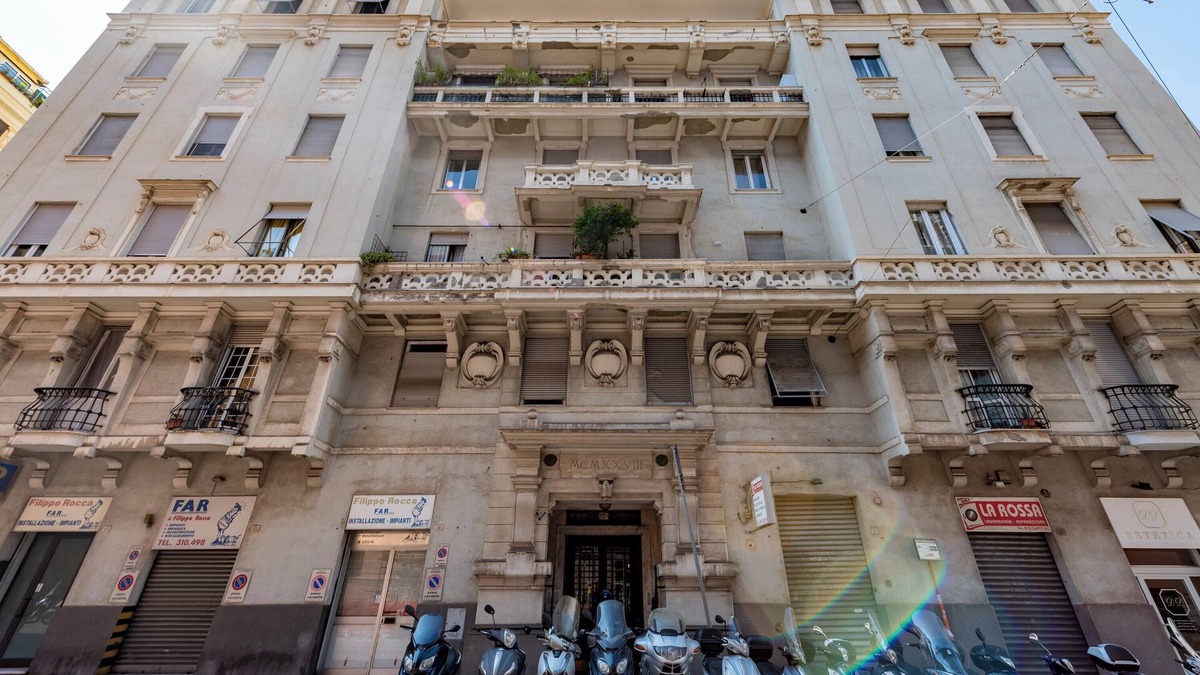 Foce Apartment | Lovely Apartment Via Nizza, Genova, Italy