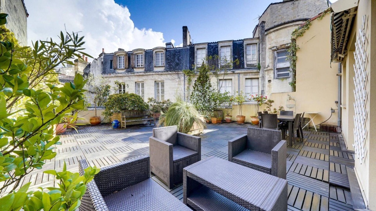 Grand Parc-Paul Doumer Apartment | Lovely apartment with exceptional terrace