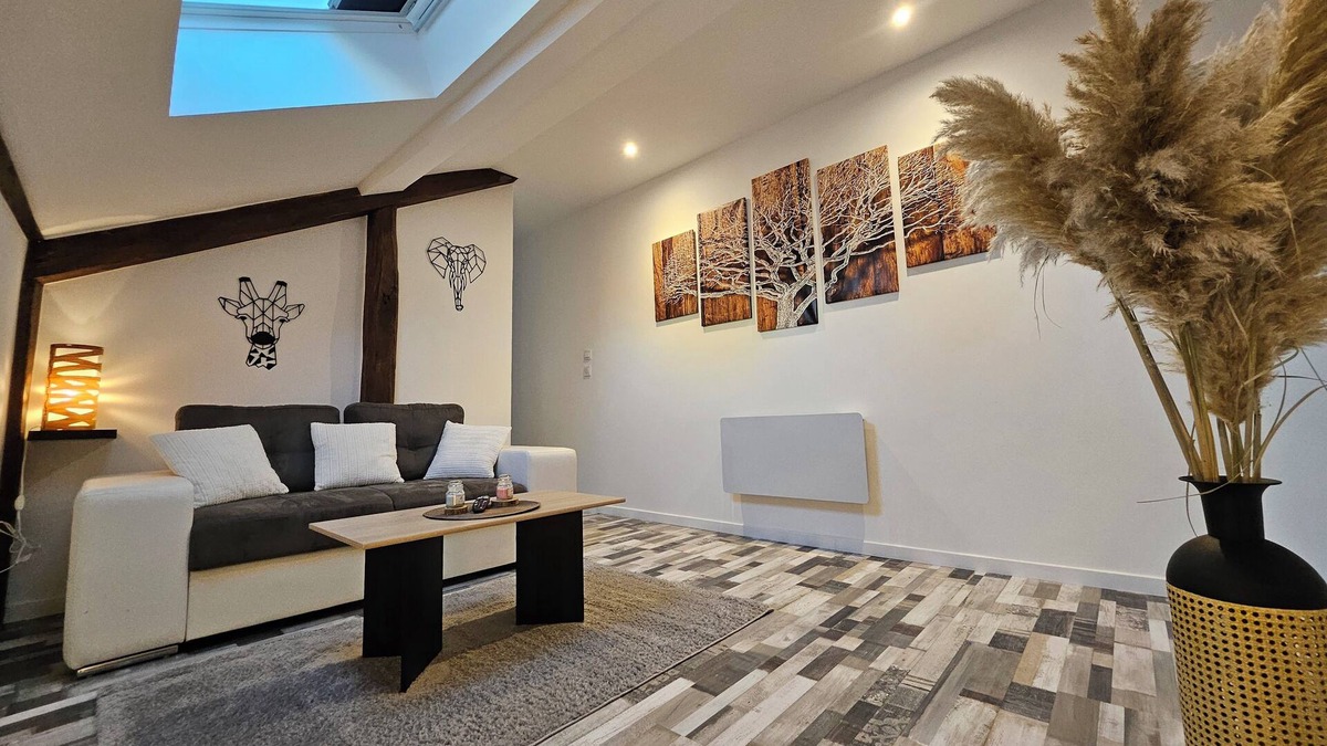 Decize Apartment | Lovely attic apartment a few steps from the town center