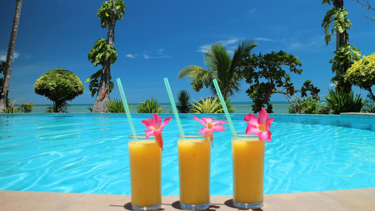 Thong Krut Villa | Lovely beachfront 2 bedroom villa