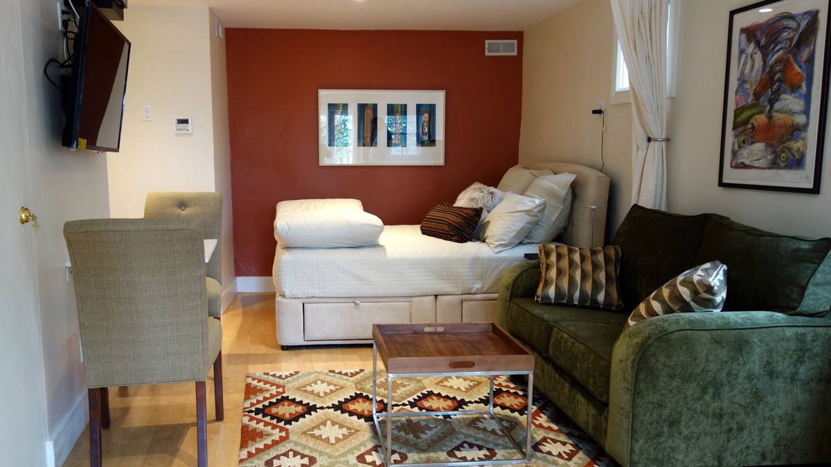 Berkeley Hills Apartment | Lovely, brand new, fully equipped studio in North Berkeley, stunning views of the bay