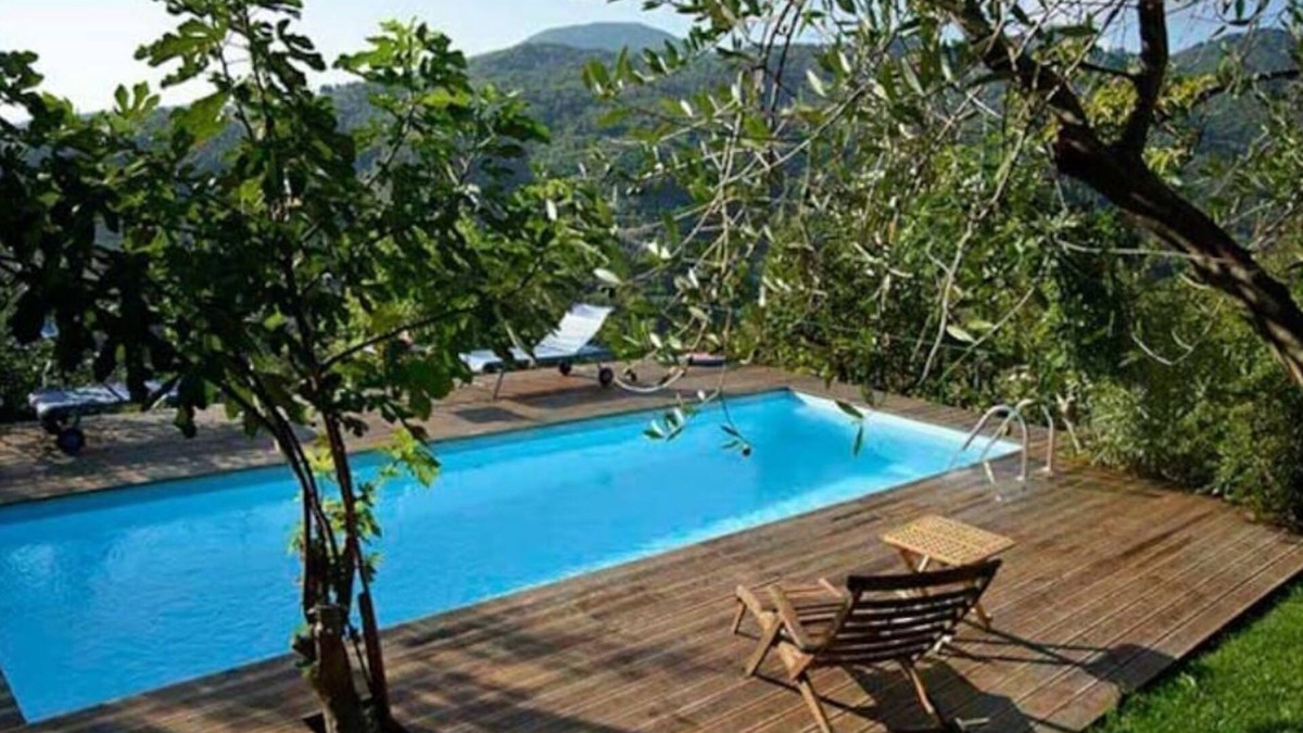 Castiglione Chiavarese House | Lovely country house in Liguria