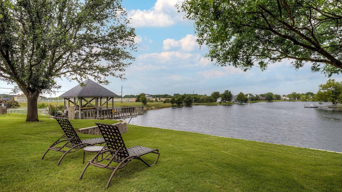Celina House | Lovely Celina Home w/Patio & View on Lake!