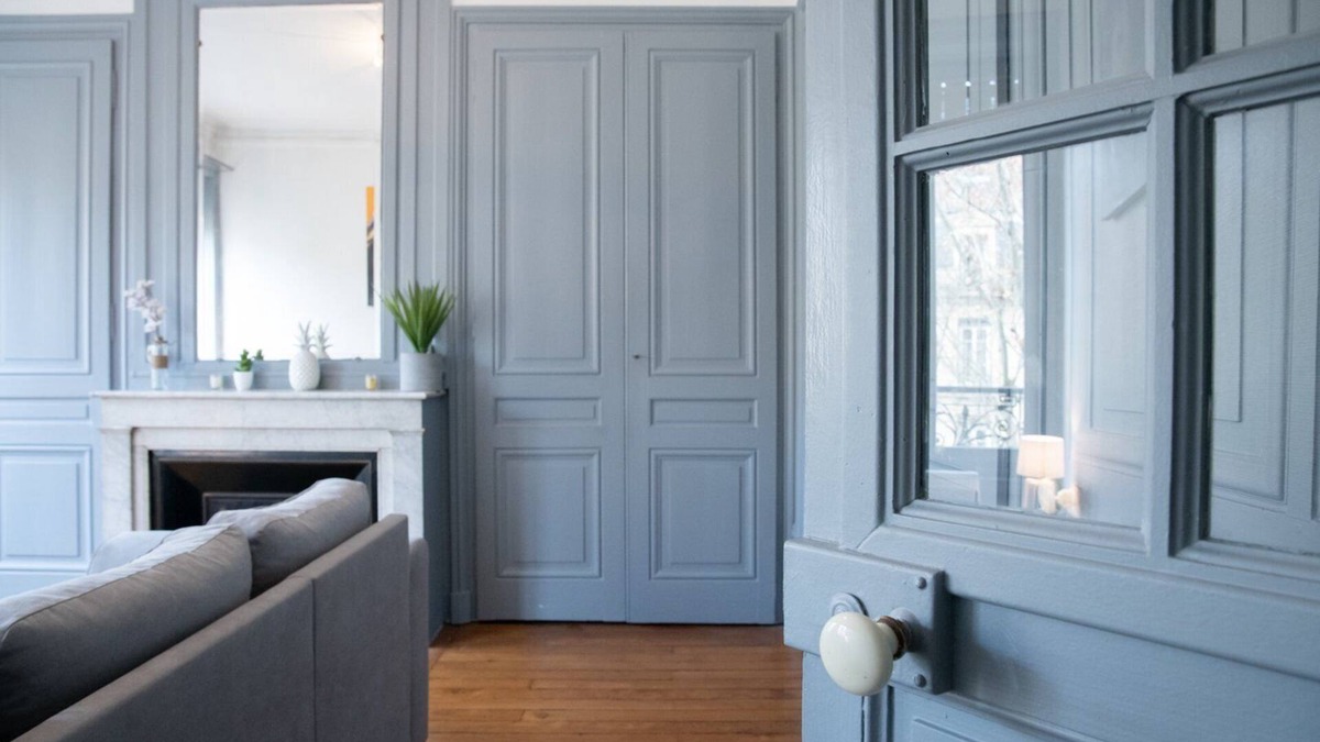 Brotteaux Apartment | Lovely charming apartment - Foch metro station