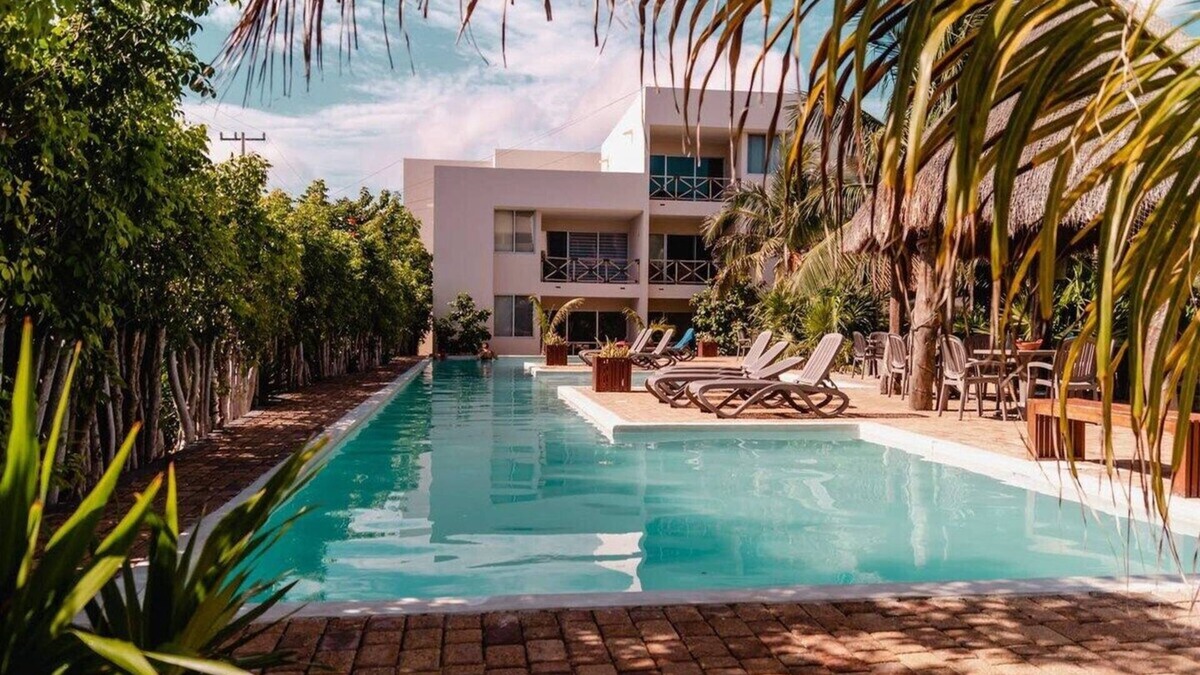 Progreso Municipality Apartment | Lovely Condo, 200Mbps Fiber optic, Progreso East,