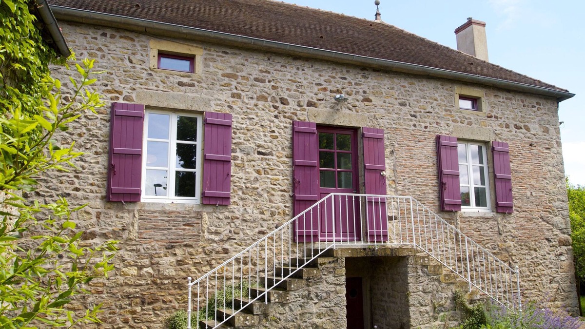 Burnand House | Lovely cottage near Cluny, Taizé, Cormatin