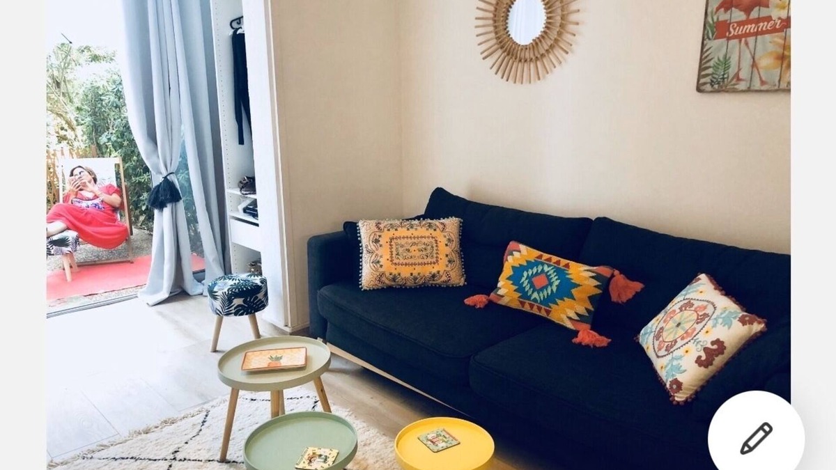 Sete Apartment | Lovely, cozy studio with garden terrace and parking.