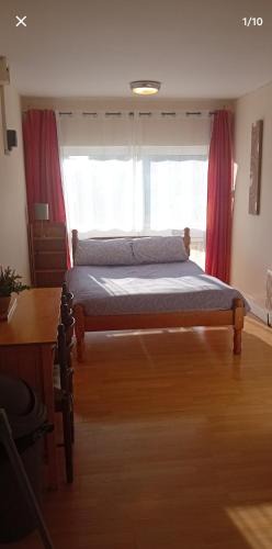 Tullamore Apartment | Lovely double bed private studio in tullamore town