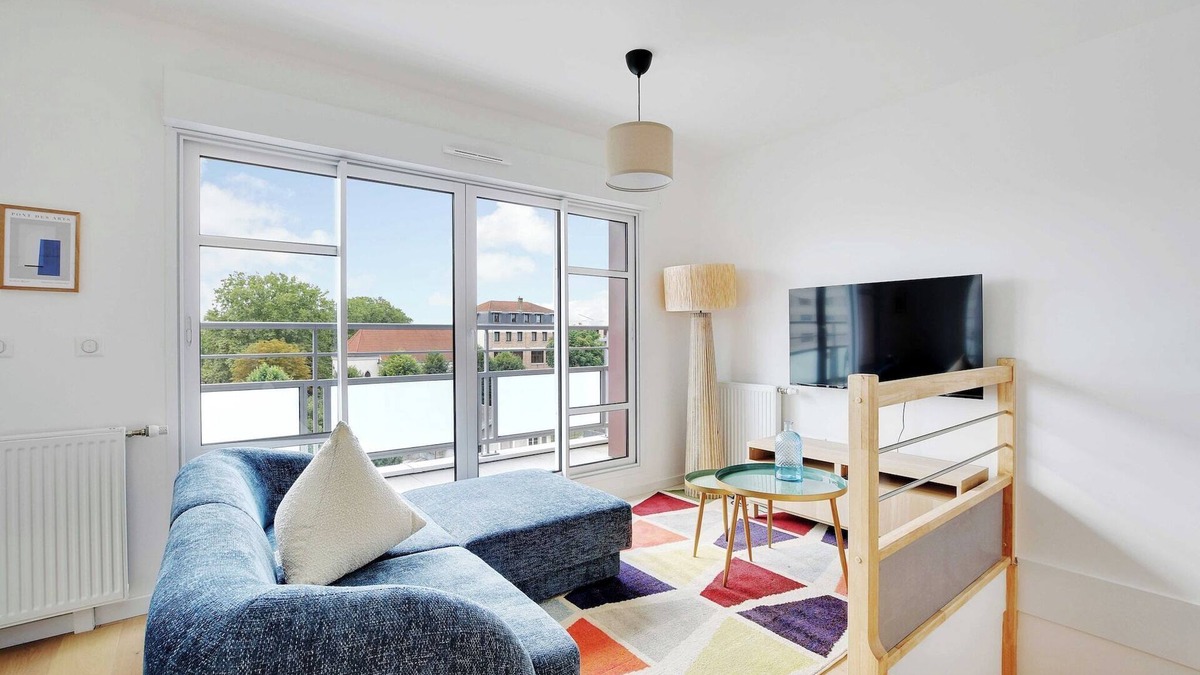 Le Bois Porte de Nogent Apartment | Lovely Duplex -4BD/8P- Nogent-sur-Marne