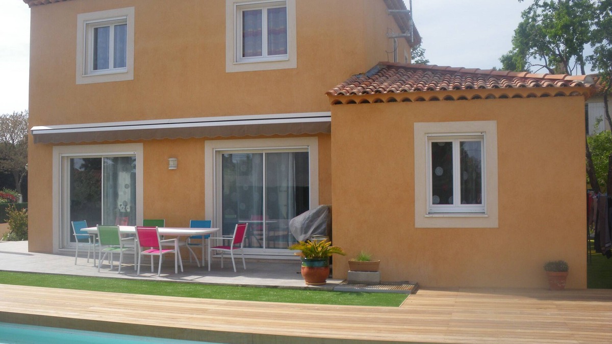 Le Merlan Villa | Lovely family home with pool between sea and hills in Provence