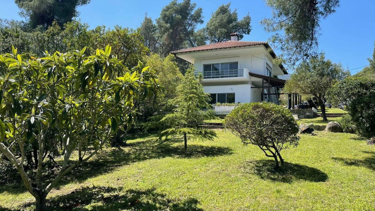 Halkidiki Apartment | Lovely family summer house at Vourvourou, 5 min from the beach!