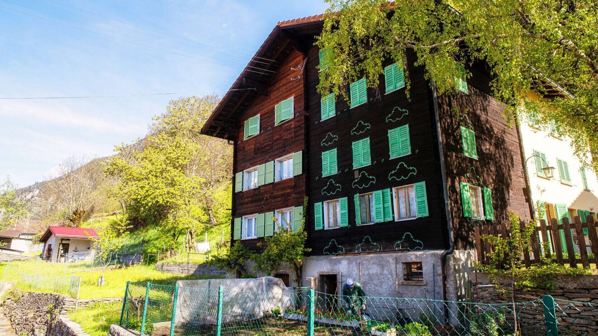 Osco Apartment | Lovely flat in a typical mountain house (CASA PATRIZIA)