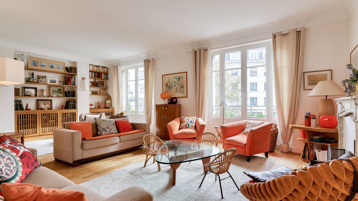 Graslin - Commerce Apartment | Lovely flat in city center for 6