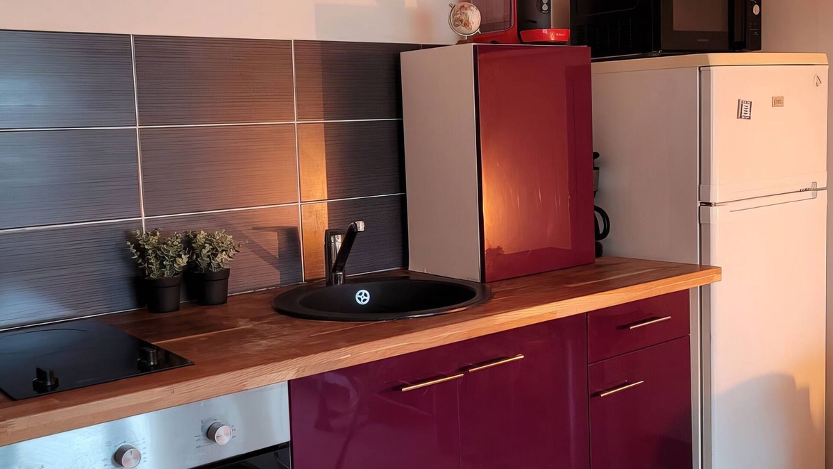 Saint-Lo Apartment | Lovely, fully-equipped studio in Saint-Lô town center