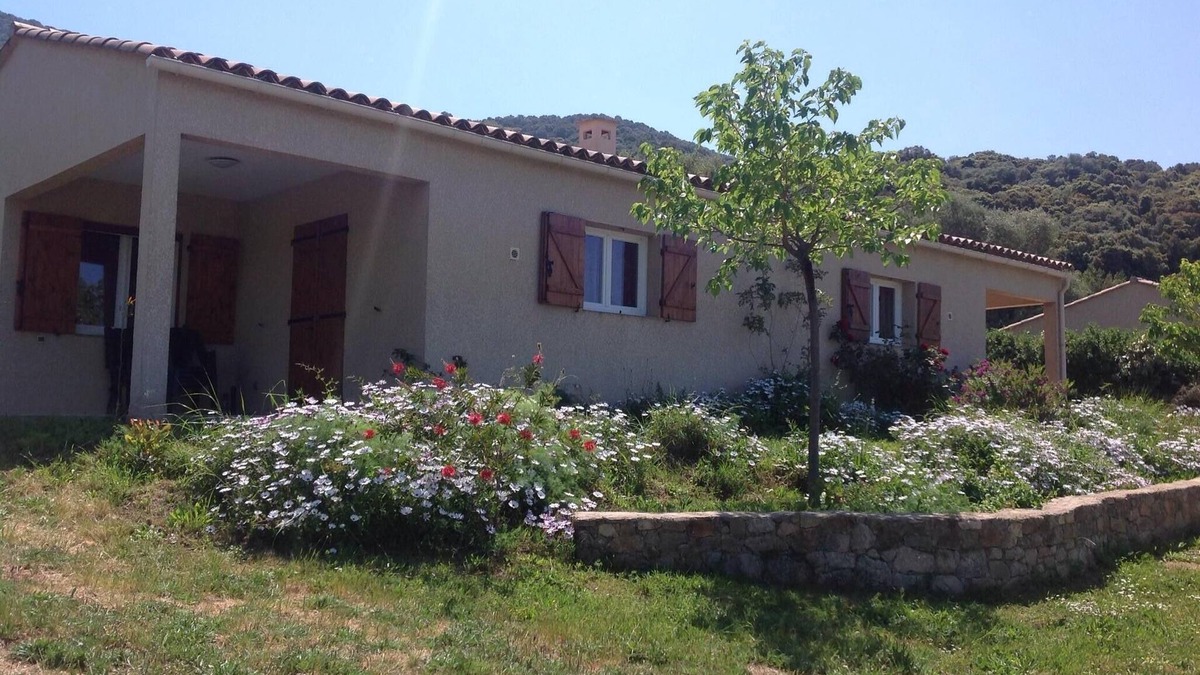 Cargese Apartment | Lovely, functional apartment with sea and mountain views on private land