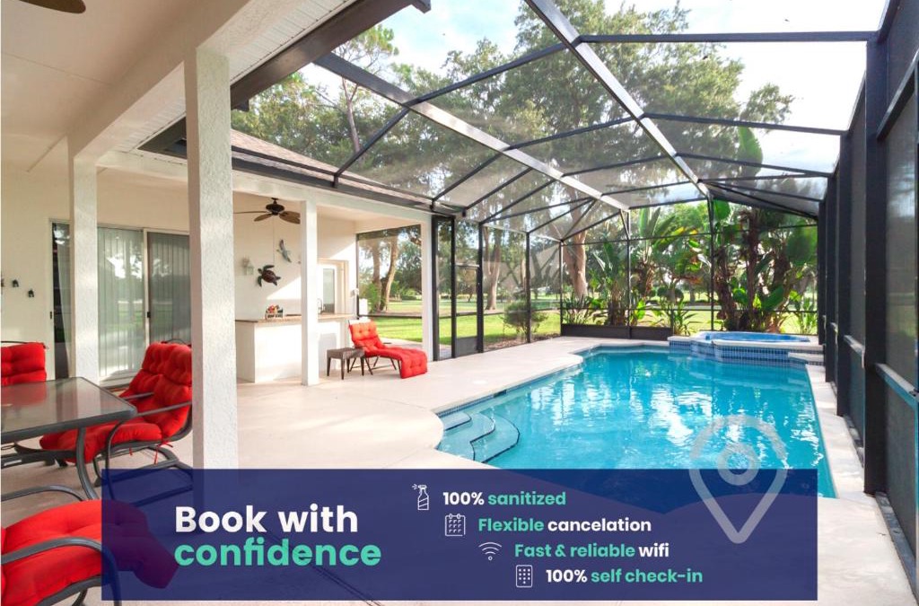 Ridgewood Lakes Villa | Lovely Holiday Home With Private Pool & Jacuzzi