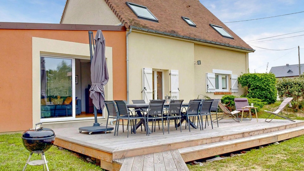 Saint-Germain-sur-Ay House | Lovely home in Saint-Germain-sur-Ay