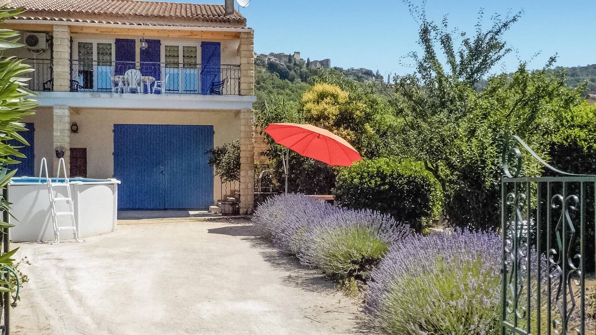 Cornillon House | Lovely home in Cornillon with WiFi