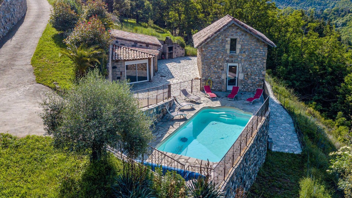 Pont-de-Labeaume House | Lovely home in Pont de Labeaume