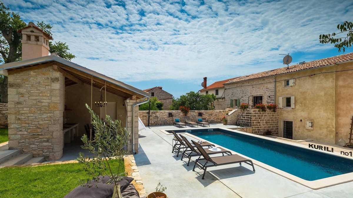 Kurili House | Lovely home in Kanfanar