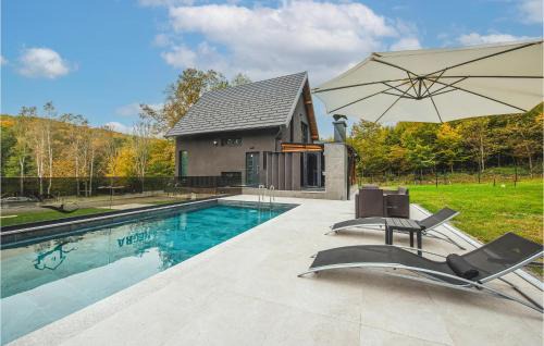 Brestovac House | Lovely Home In Novo Zvecevo With Sauna