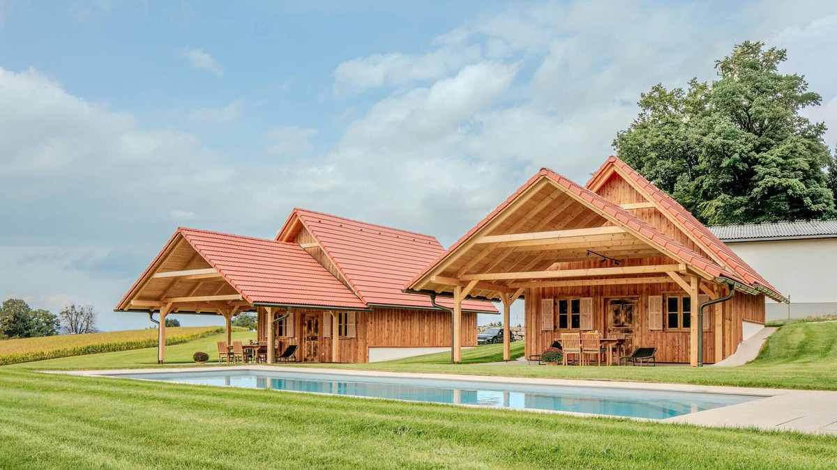 Rassach House | Lovely home in Stainz with heated swimming pool