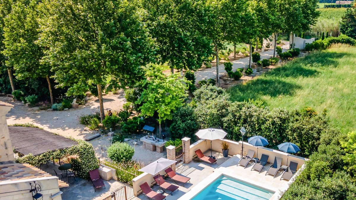 Vallabregues House | Lovely home in Vallabregues