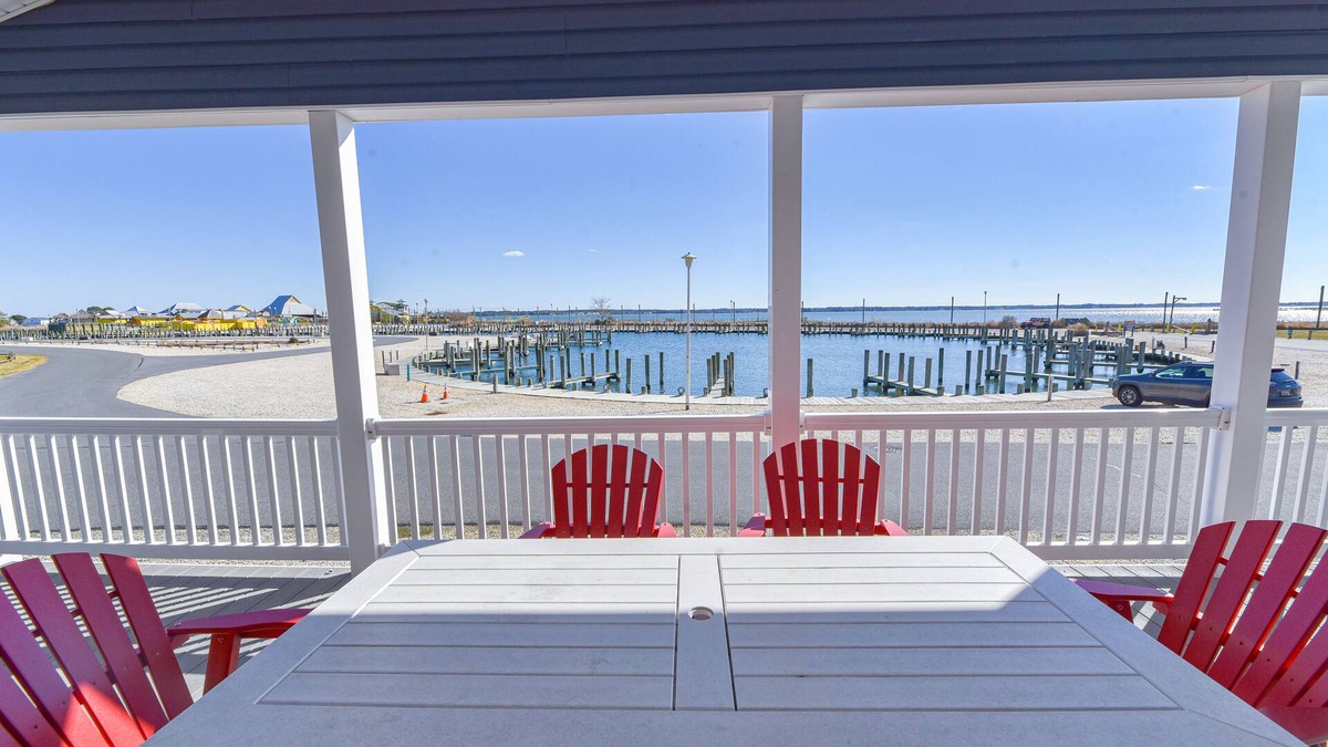 Long Neck House | Lovely home, wraparound porch, waterfront, pools, beach, pet friendly!