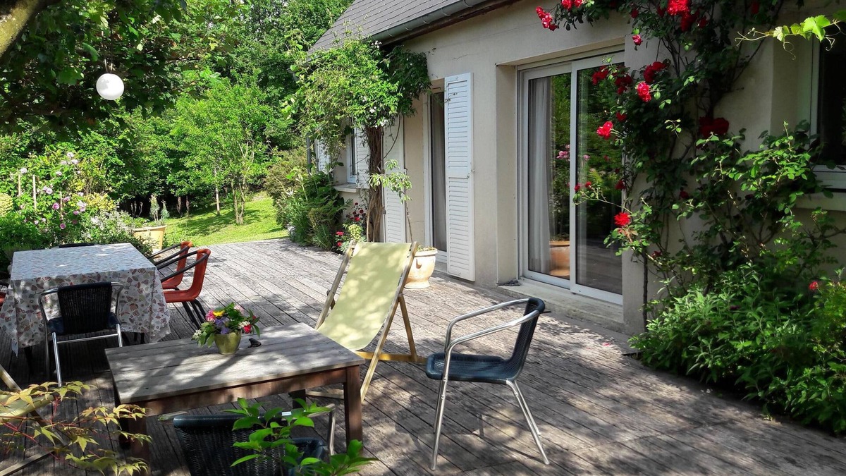 Azay-le-Rideau House | Lovely house in a green setting.