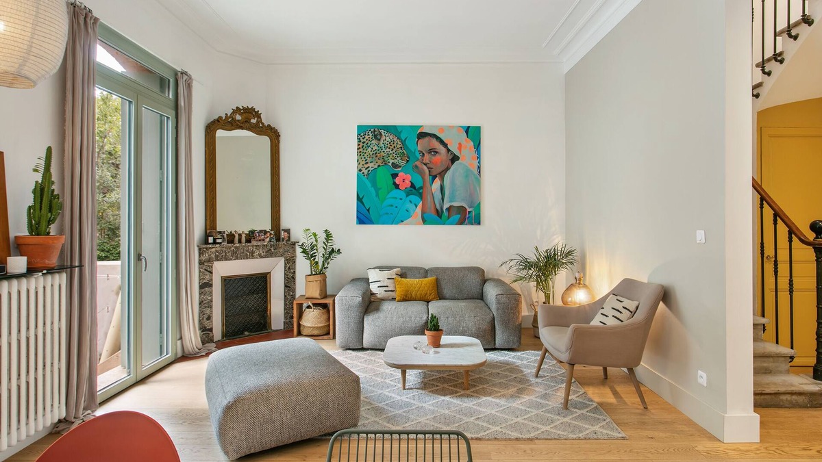 Boutonnet House | Lovely house in the heart of the Boutonnet district