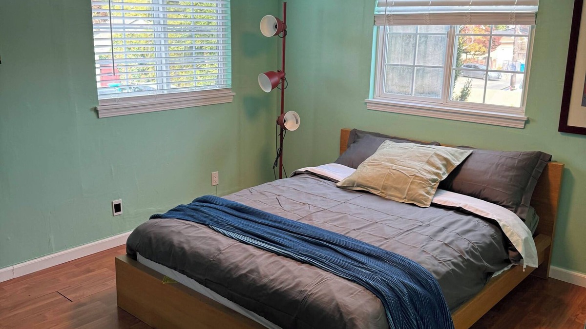 East Palo Alto House | Lovely large bedroom in East Palo Alto midst of SiliconValley, close to Stanford