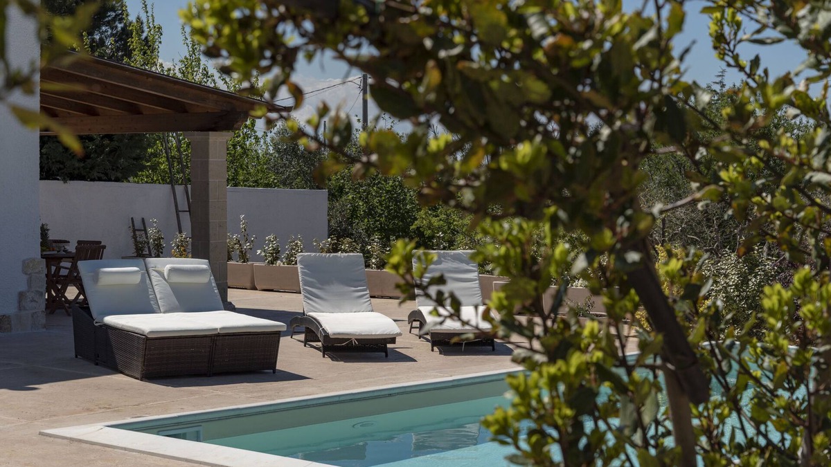 Impalata Villa | Lovely little house with private pool and flower garden - Sea of Monopoli