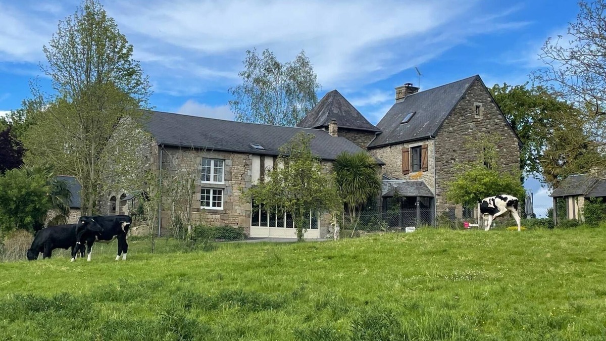 Tirepied House | lovely little Manoir ideal for families/friends, in the bay Mont-Saint-Michel