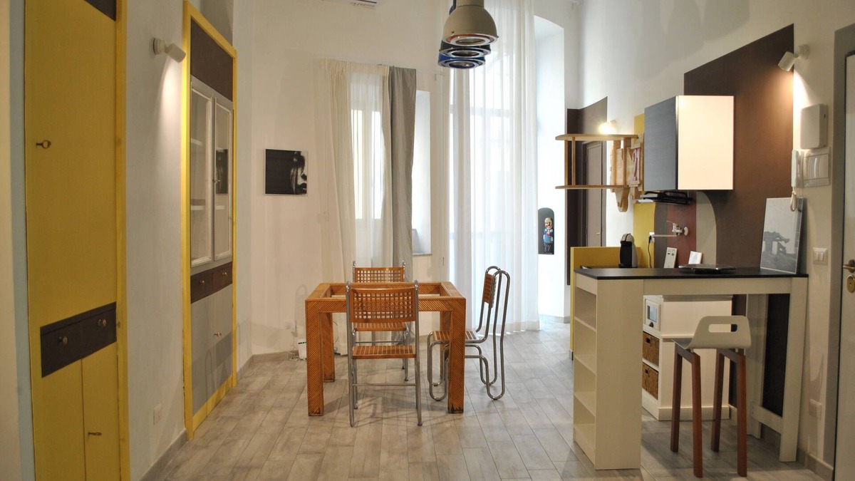 Old Town Apartment | Lovely loft design MonStra