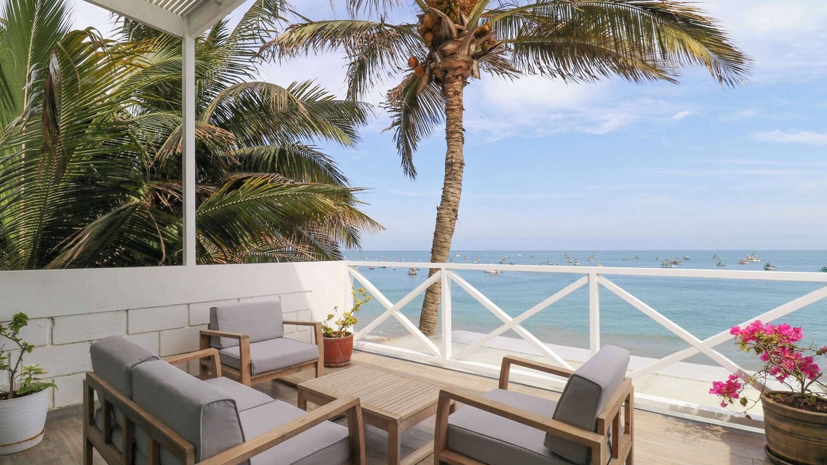 Las Pocitas Apartment | Lovely loft with Spectacular Ocean View