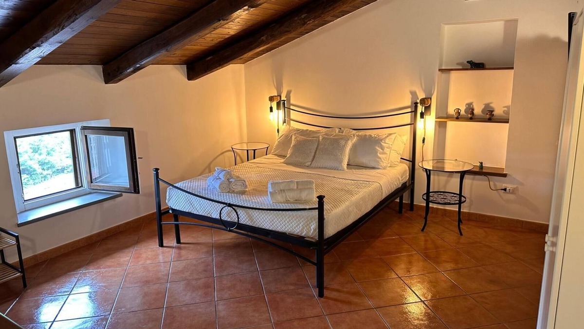 Capaccio-Paestum House | Lovely maisonette twenty steps from the walls of Paestum
