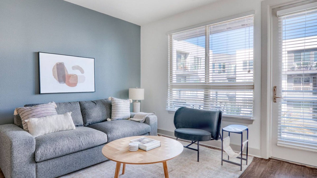 Grantville Apartment | Lovely Mission Valley 2BR w/W/D & Gym , nr shops, by Blueground