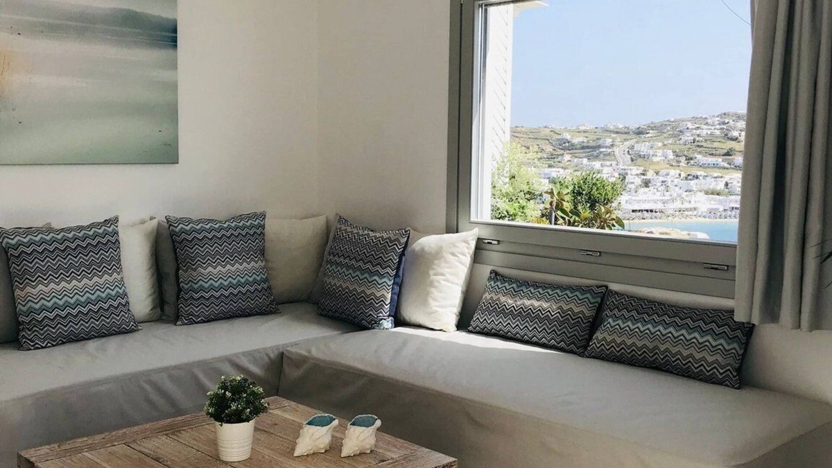 Mykonos Villa | Lovely Mykonos Apartment | Ornos Vibes 1 | 1 Bedroom | Breathtaking Views and.