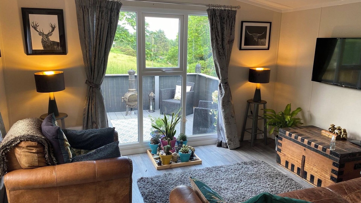 Kilcreggan House | Lovely new Caravan by Loch Long