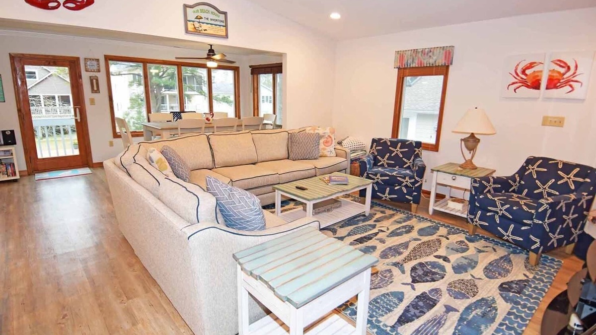 Cat Hill House | Lovely NEW Rental on Canal in South Bethany Beach