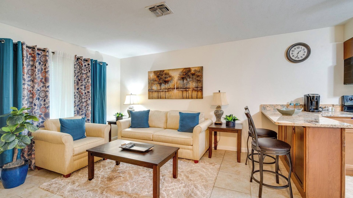 Fellowship Apartment | Lovely Ocala Vacation Rental Apartment!