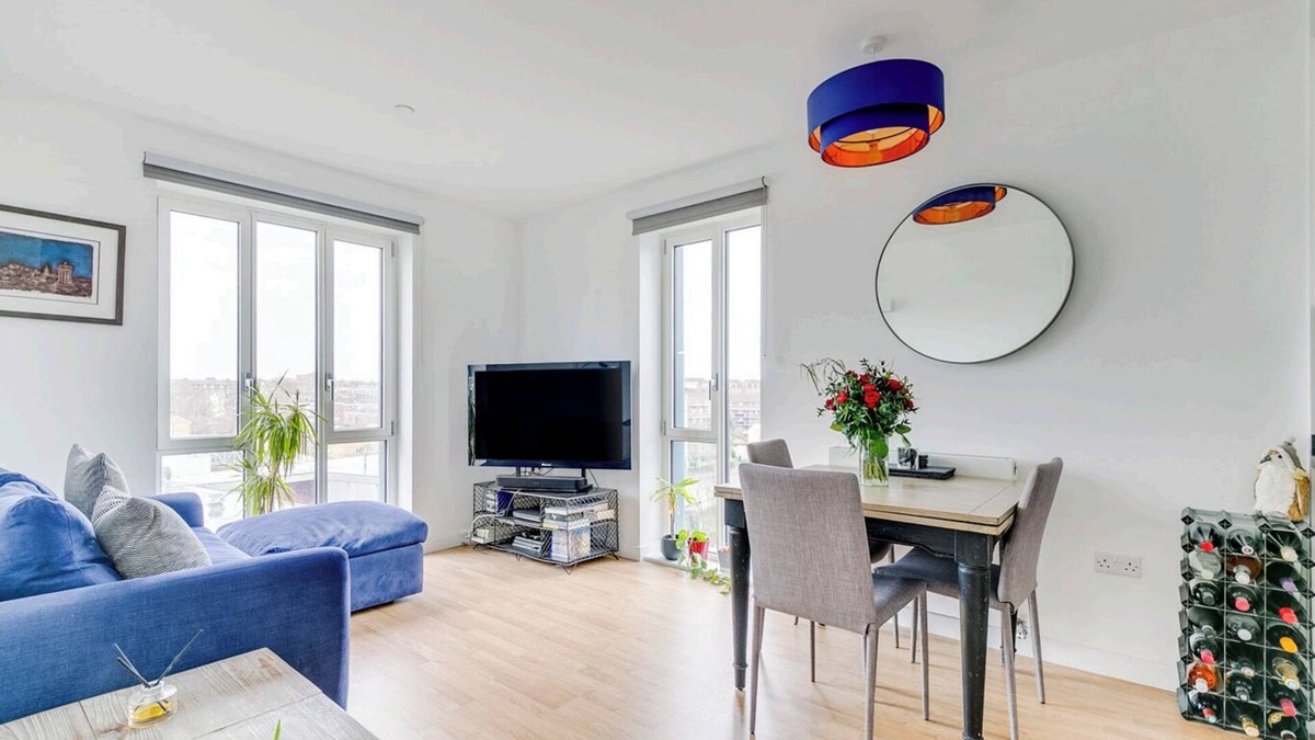 Wandsworth Apartment | Lovely one bed apartment with excellent views of London