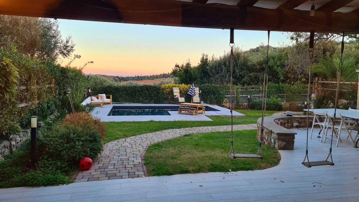 Ansedonia Apartment | Lovely Portion of Villa in Ansedonia with swimming pool, 10' walk from Feniglia