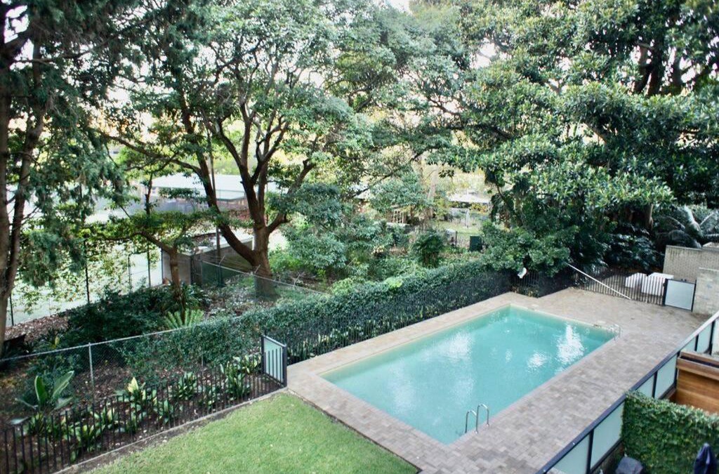 Rushcutters Bay Apartment | Lovely refurbished 1 bed near marina + parking