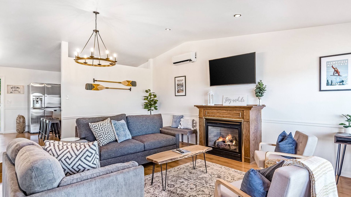 Clarksville House | Lovely Retreat Next to the Lake & Close to Downtown Couer d’Alene