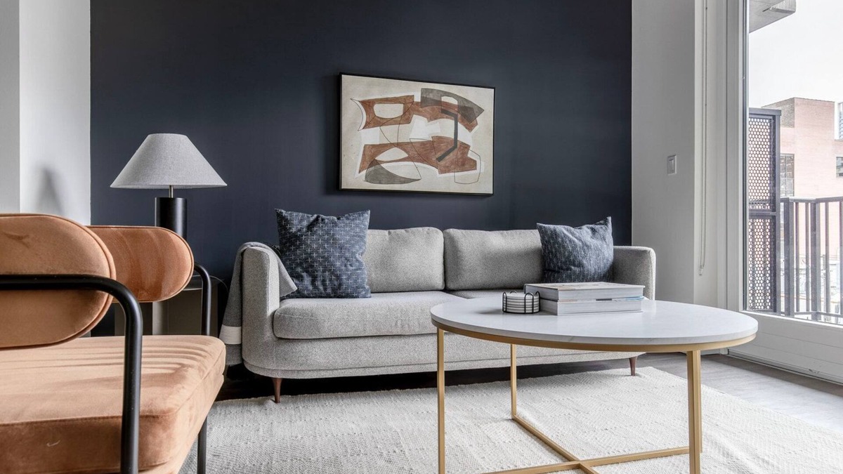 Killgubbin Apartment | Lovely River North 1BR w/Grills, Terrace + Fire Pits, by Blueground