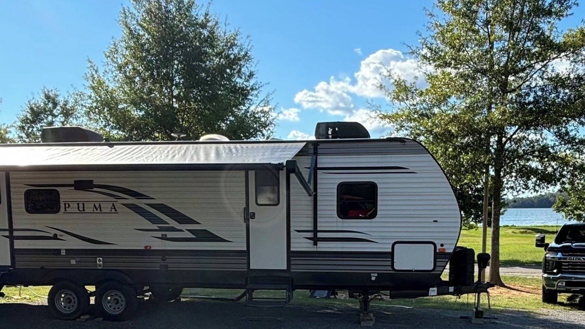 Pine Grove House | Lovely RV on a secluded and fenced lot. We offer a lot of amenities and add ons