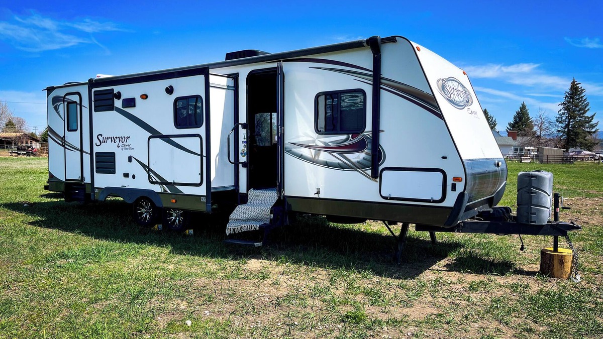 Stevensville House | Lovely RV with AC in charming Stevensville