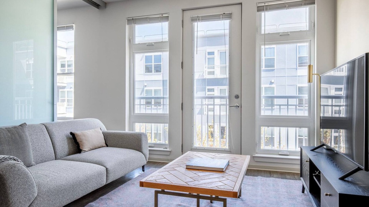 Assembly Square Apartment | Lovely Somerville 1BR w/W/D, Gym & Roof, nr Assembly T, by Blueground