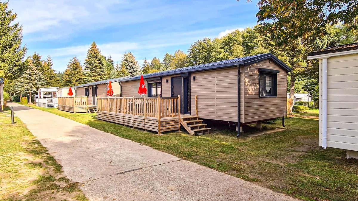 Garden House | Lovely (sta)caravan in Lohmen am See